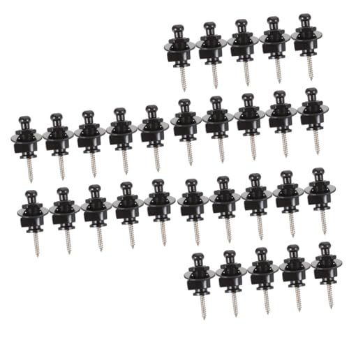 ibasenice 30 Pcs Goujons De Guitare Ceinture Pour Boucle Boutons De Sangle De Guitare Avec Vis Fixateur De Guitare Épingles D’Extrémité De Sangle De Guitare Bouton De Ceinture De Guitare - Les Beatles, Paul McCartney, John Lennon, RIngo Starr, George Harrison ibasenice 30 Pcs Goujons De Guitare Ceinture Pour Boucle Boutons De Sangle De Guitare Avec Vis Fixateur De Guitare Épingles D'Extrémité De Sangle De Guitare Bouton De Ceinture De Guitare