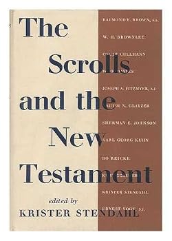 Hardcover The Scrolls and the New Testament / Edited by Krister Stendahl Book