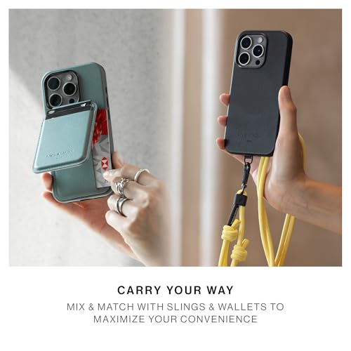 Native Union Active Case – kompatybilne z MagSafe z wbudowanymi magnesami – wytrzymała konstrukcja – materiały pochodzące z recyklingu – ultra-wytrzymała ochrona przed upadkiem do 10 stóp / 3 m dla