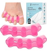Amazon.com: (4 Pieces in Two Types) Toe Separators & Toe Spacers for ...
