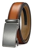CHAOREN Ratchet Belt for Men, Mens Belts Leather 1 3/8' Tailorable, Perfect for Every Occasion