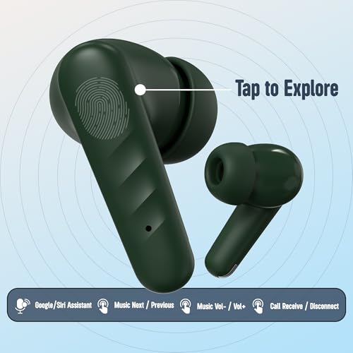 Image of AROMA NB126 Bolt V5.4 Upto 60Hr Playtime* Dual Paring, Fast Charging, Heavy Bass Bluetooth