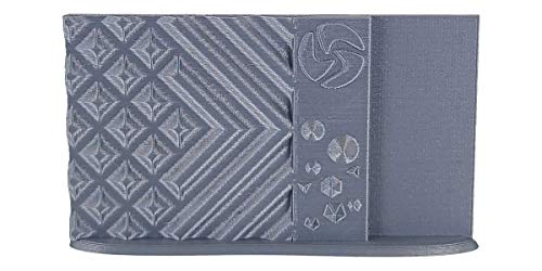 Image of 3D-Fuel Tough Pro PLA+ Filament for 3D Printing, Made in, Metallic Silver