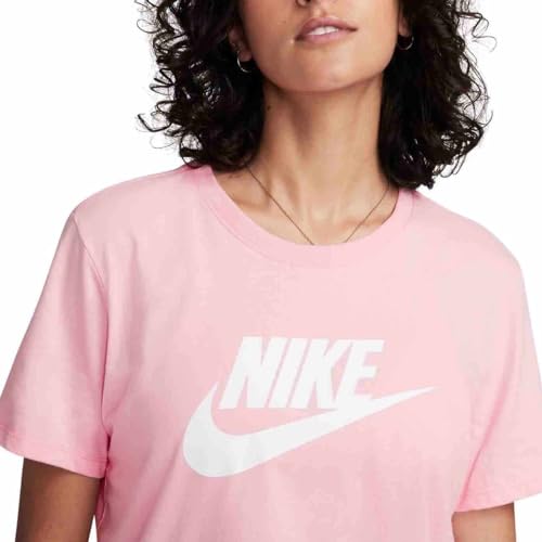 Nike-Womens-Essential-ICON-Futura-TE-MED-Soft-PinkWhite-DX7906-691-Size-Large