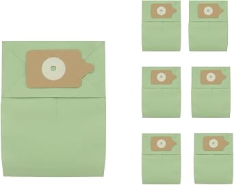 6-Pack Replacement Vacuum Cleaner Bags for Numatic 1C, Henry, Hetty, Basil, James 2-Ply Filtration System VacBagsUSA