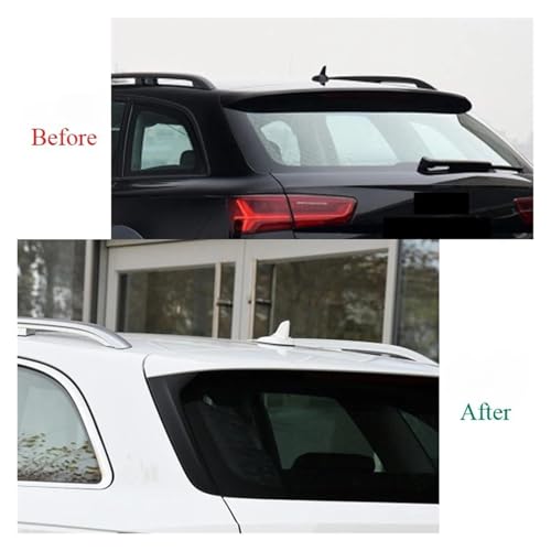 Spoiler arrière pour A6 C7 Allroad 2012-2018 | Aileron de coffre voiture