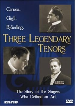 Three Legendary Tenors