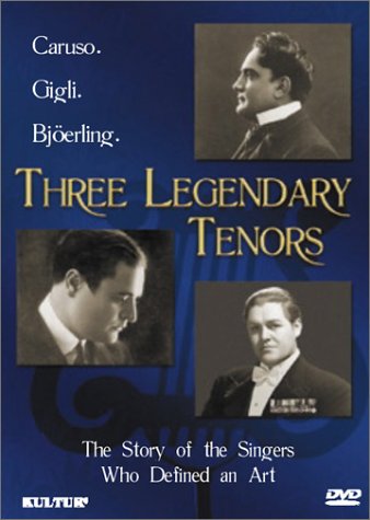 Three Legendary Tenors B00008DDSQ Book Cover