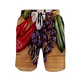 Resistente al desgaste: nuestros pantalones cortos están hechos de tela avanzada. No solo como bañador, también se pueden utilizar para muchos tipos de deportes de interior/exterior, incluyendo natación, surf, voleibol de playa, correr, drifting, parque acuático, ejercicio físico, aguas termales en vacaciones, ropa casual para el hogar, etc.
