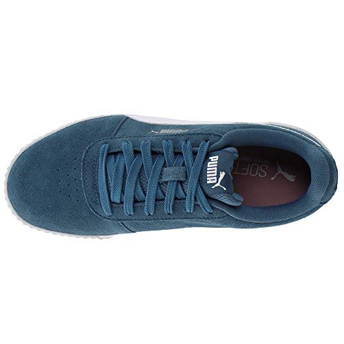 Image of Puma Carina 2.0 Synthetic Leather Lace Up Women's Sneakers