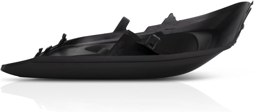 For Mazda 3/3 Sport Fog Light Cover 2014 2015 2016 Driver Side | Hatchback/Sedan | Black | DOT/SAE Compliance | MA1038123 | BHR150C21A