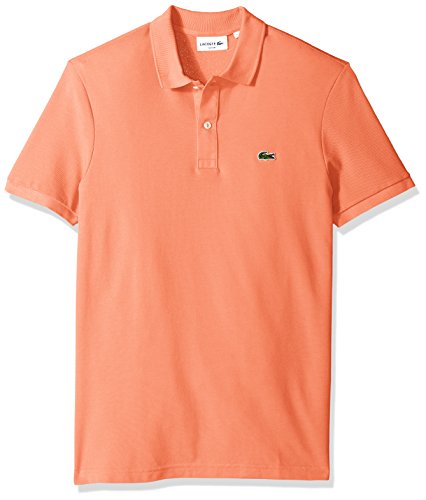 Image of Lacoste Men's Classic Pique Slim Fit Short Sleeve Polo Shirt