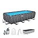Bestway 561KA Set piscina fuori terra APX 365 da 549x274x132 cm