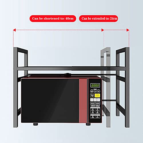 Étagère pour micro-ondes pour libérer l'espace du plan de travail de cuisine - 4