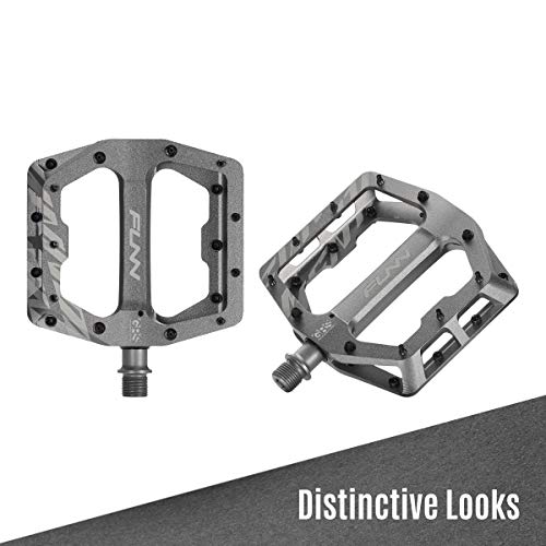 Funn Pedali Flat Funndamental - Pedali larghi a