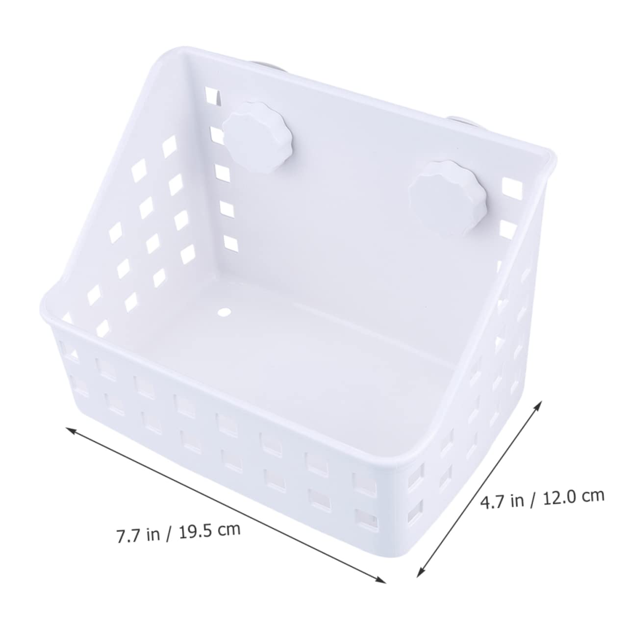 HANABASS 2piezas Comedero De Heno para Conejos y Roedores Alimentador De Plástico Soporte Contenedor De Heno y para Cuyos Chinchillas