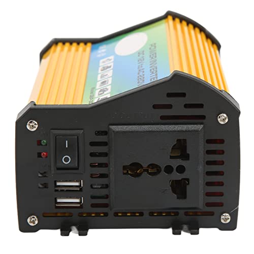 Inversor de Onda Senoidal Modificada de 300 w, Inversor de Carro Dc 12 V a Ac 220 V, Inversor de Car