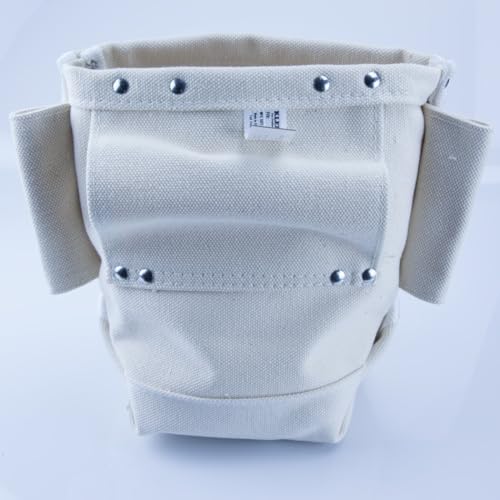 Klein Tools 5416T - Borsa In Tela, Piccola Per Riporre Bulloni Con Passanti Per Toro, Passante Per Tunnel Per Cintura, 25,40 Cm - 8