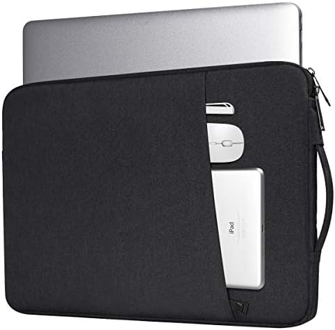iKammo 13 Inch Laptop Case Sleeve For 13.5-14.4 Inch Surface Laptop Studio/6/5/4/3,Surface Book 3/2/1,Asus Zenbook/Dell Inspiron/Lg Gram/Hp Pavilion/Razer Blade Stealth 13.3 Notebook Case,Black