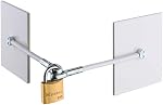 Chest Freezer Lock - White