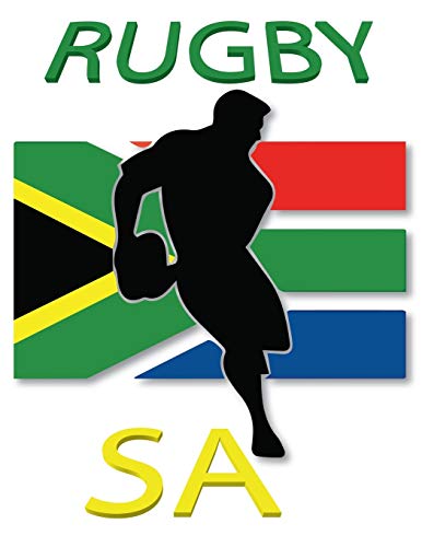 Rugby SA: Great Gift For An Amazing Rugby lover, Rugby Notebook, Journal writing, diary and composit