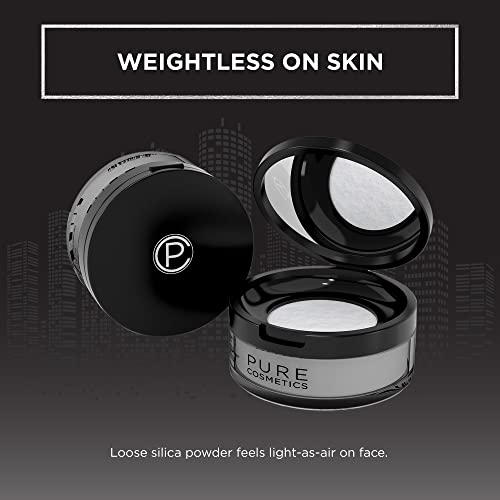 Picture Perfect Loose Setting Powder Makeup By Pure Cosmetics - Weightless Silica Face Makeup Powder - Anti-Aging Matte Face Powder For All Skin Types - Talc-Free, Paraben & Cruelty-Free, 4G/0.14Oz #TOP2