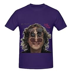 John Lennon Walls and Bridges Soul Hommes O Neck Design Tee Shirts XXXX-L - Les Beatles, Paul McCartney, John Lennon, RIngo Starr, George Harrison