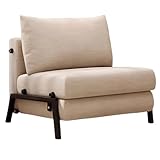 Scopri il morbido tessuto in velluto a coste di questo divano letto pieghevole, progettato per un lusso e una facile manutenzione. Il suo materiale delicato sulla pelle garantisce un'esperienza confortevole, rendendolo perfetto f