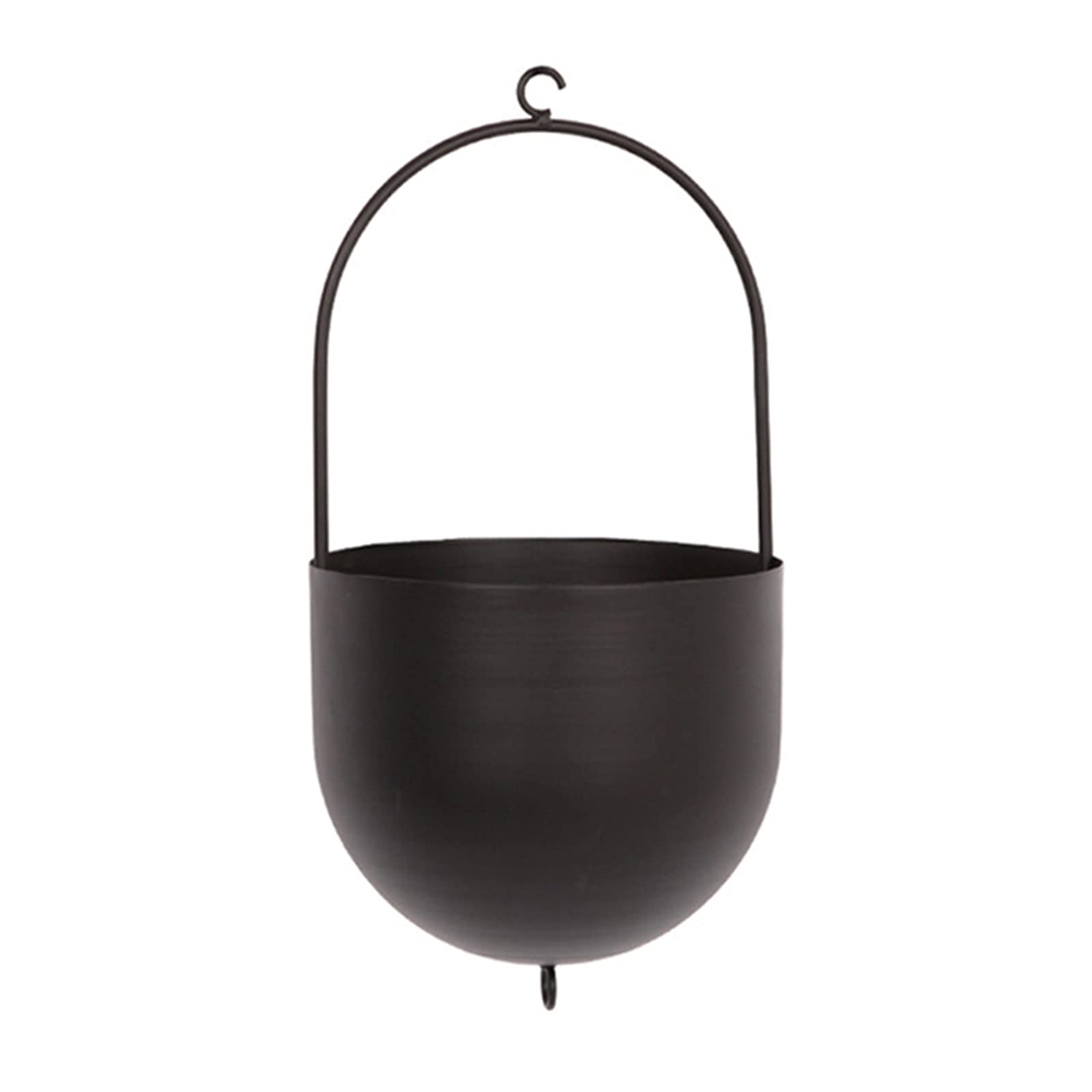 HASMI Jardiniere Balcon Métal Suspendu Fleur Pot Plante Plante Panier Succulent intérieur plantons muraux muraux muraux Maison Jardin Balcon décoration Pot Suspendu Plante Interieur