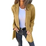 QI_LIANG Sudadera Niño 12 Años Jersey Mujer Talla Grande Chaqueta Ski Mujer Sobrecamisa Mujer Gabardina Mujer Forro Libros Ajustable Plumífero Mujer Chaqueta Deportiva Mujer Chaqueta Beis Xl