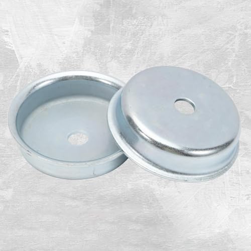 Enwye 2 Stück Kompatibel mit 1er-Serie 3er-Serie X1 Vordere Hinterradfederung Federbeinhalterung Stoßdämpfer-Stützplatte Ersatzteil 33526764418