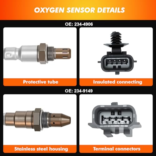Sensor de Oxígeno Compatible para Nissan Rogue 2.5L 2014-2019 miniatura 3