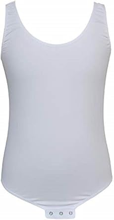 Childrens Anti-Strip Onesie Bodysuit with Snaps at Shoulder and Crotch