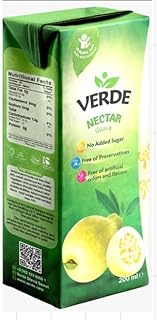 جوافة من فيردي نكتار 200 ملليلتر