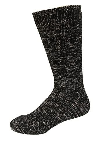 K. Bell Men's Soft Extreme Slub Socks 1 Pair