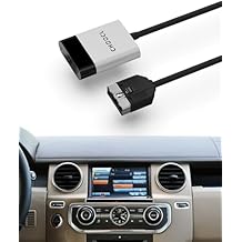 Bluetooth car Adapter with iPod Cable Premium Wireless Audio Adapter for Land Rover, Range Rover & JaguarBluetooth 5.0 with aptX-HD Sound