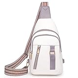 Crossbody Bags for Women Mothers Day Gifts for Mom Her Wife Birthday Gifts Small Sling Bag Leather Fanny Packs for Travel