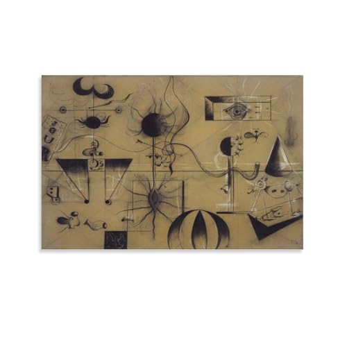 Affiche Joan Miró Family Matters pour créer une ambiance artistique dans une chambre