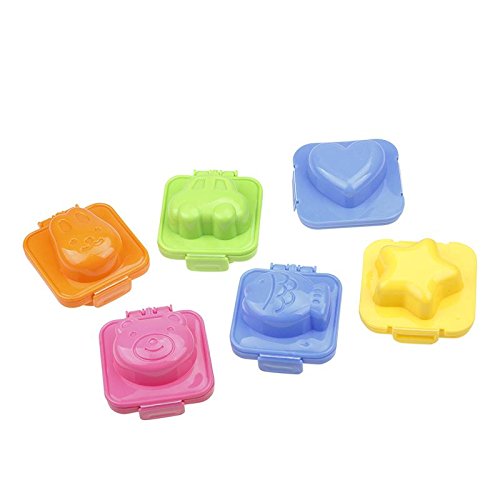Gallopjoy Novelty Shining Attractive 2Pcs Kids Boiled Egg Mold Maker Sandwich #TOP3