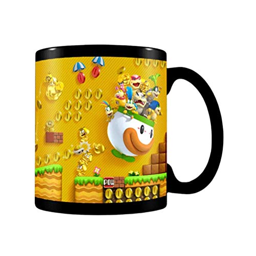 Pyramid International Super Mario (Gold Coin Rush) Heat Change Mug