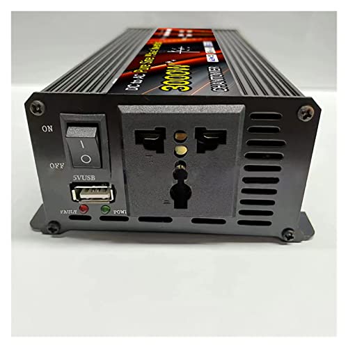 Convertisseur 12v 220v 500W pour alimentation embarquée