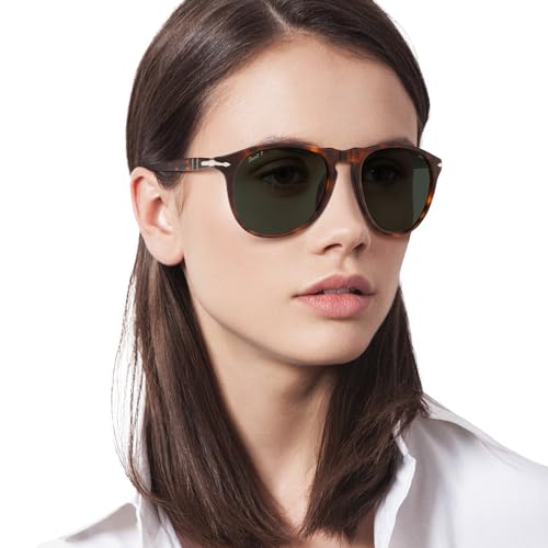 Image of Persol PO9649S Aviator Sunglasses