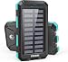 Vikeri Solar Powerbank Solarpowerbank für Handy,Camping powerbank