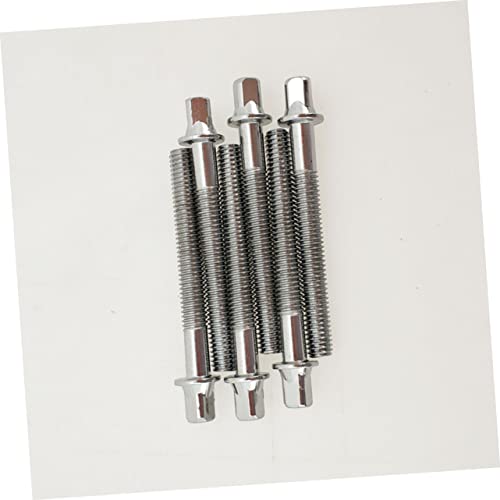 BESTonZON 6pcs Tornillos de Montaje con Arandelas para Llave de Tambor de Platos, Piezas de Repuesto Esenciales, Ligero y Fácil de Instalar miniatura 5