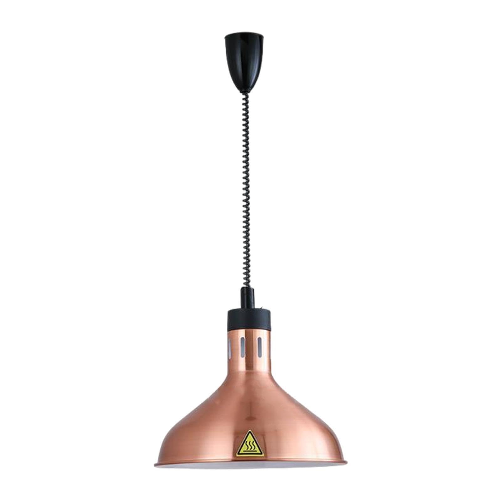 Lampada riscaldante per alimenti Lampada riscaldante per alimenti che offre funzionalità avanzate che garantiscono i piatti deliziosi rimangano caldi Riscaldamento a calore Più caldo