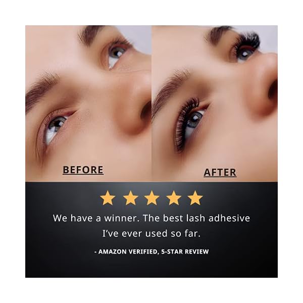 Eyelash-Extension-Glue-Extra-Strong-Hold-10ml-2s-Dry-Time-Lasts-Up-to-8-Wks-Formulated-for-Professionals Eyelash Extension Glue Extra Strong Hold 10ml | 2s Dry Time + Lasts Up to 8 Wks | Formulated for Professionals