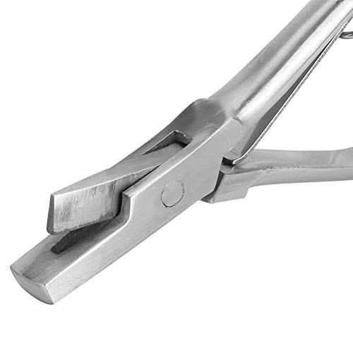 Pinça de Alicate para Etiqueta de Orelha Em Aço Inoxidável V para Acessório de Fazenda de Gado Anima