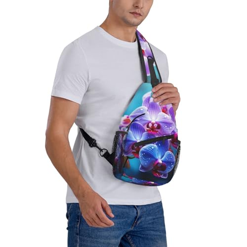 Mochila bandolera urbana negra tamaño único miniatura 7