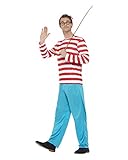Tallas: S, M, L. ¿Dónde está Wally Herrenkostüm S