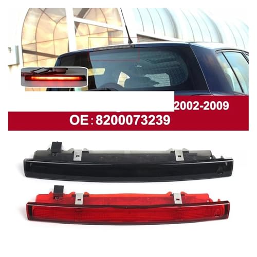 3ème feu stop LED Megane MK2 résistant aux infiltrations d'eau - 3